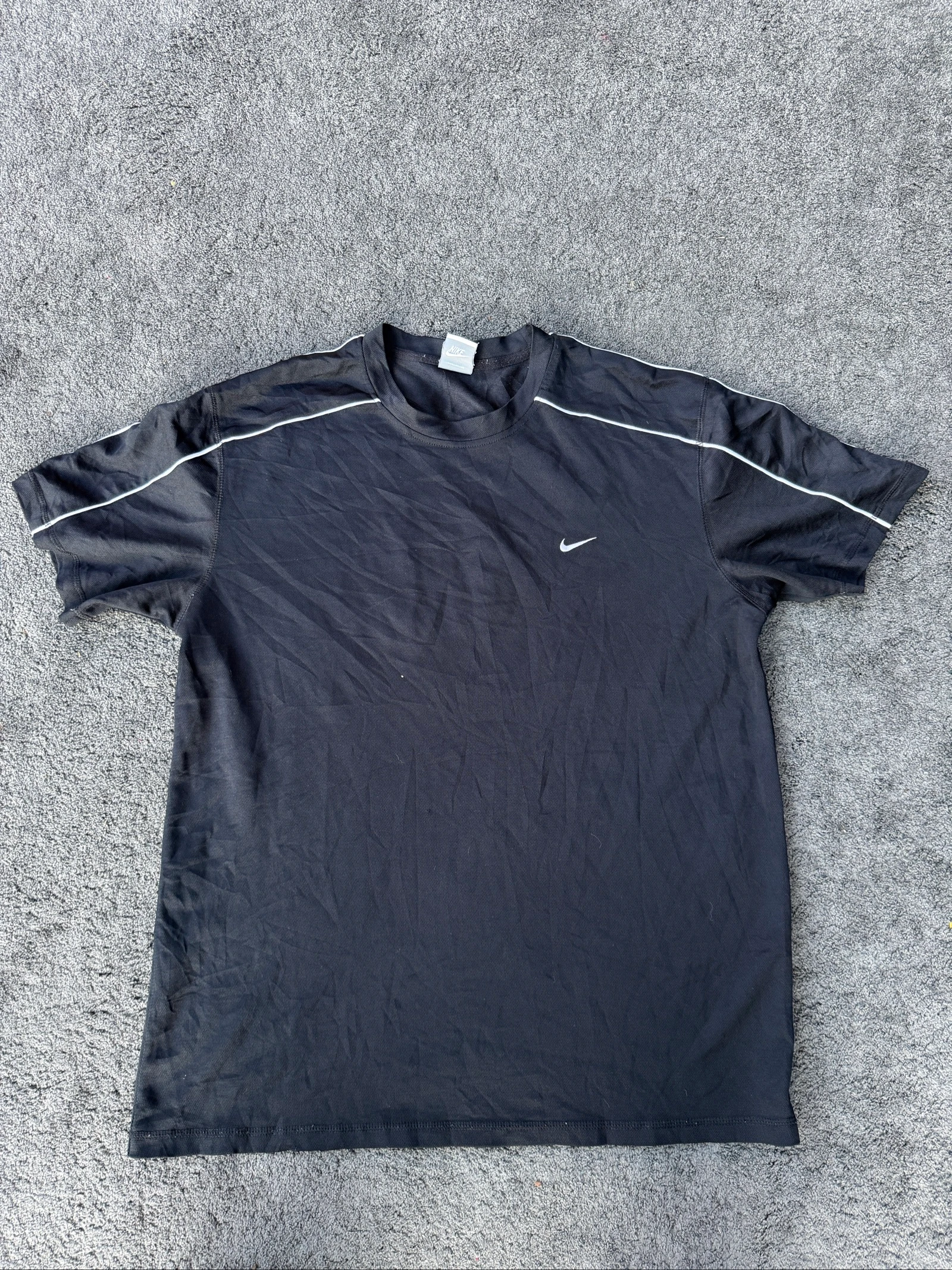 Camiseta deportiva Nike Dri-FIT negra XL – photo 2